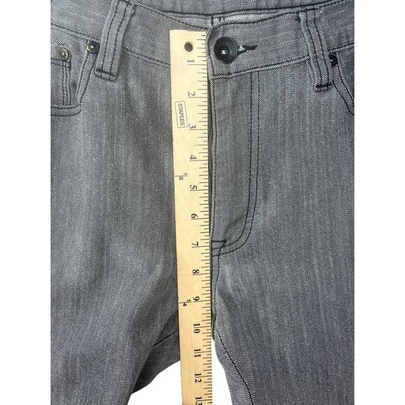G By Guess Korbin Slim Fit Gray Denim Jeans For Men Size 36X30 - Picture 11 of 15